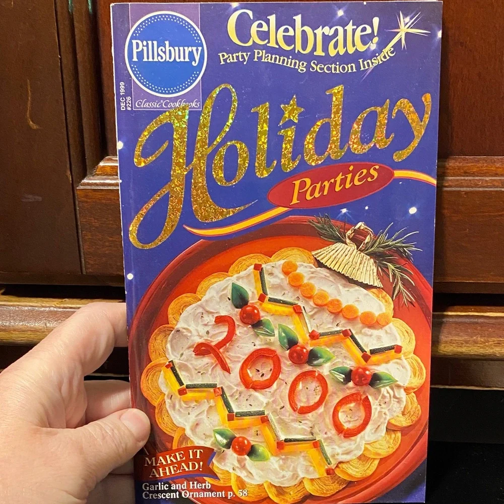 Pillsbury vintage cookbook magazines set of four from 1999